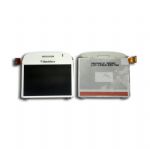 LCD Pantalla Blackberry 9000 003-004 Mica blanca